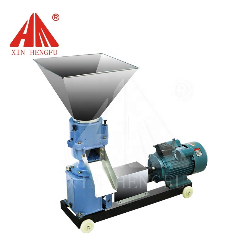 Durable Pelletizer Feed Processing Making Mini Animal Feed Pellet Machine