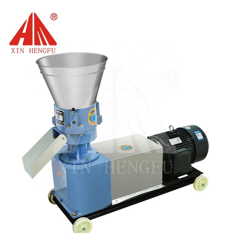 Durable Pelletizer Feed Processing Making Mini Animal Feed Pellet Machine