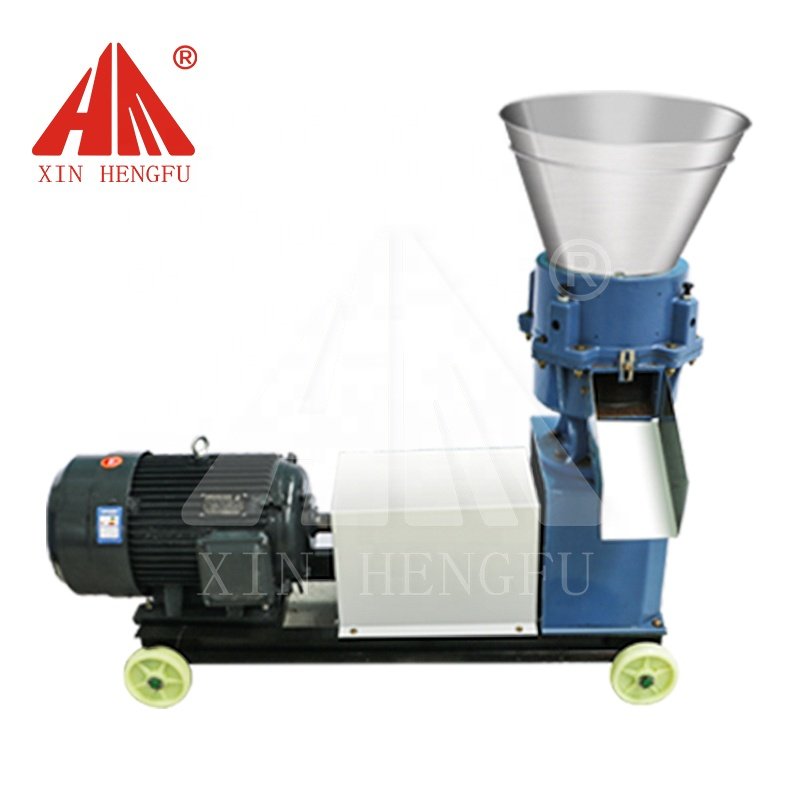 Durable Pelletizer Feed Processing Making Mini Animal Feed Pellet Machine