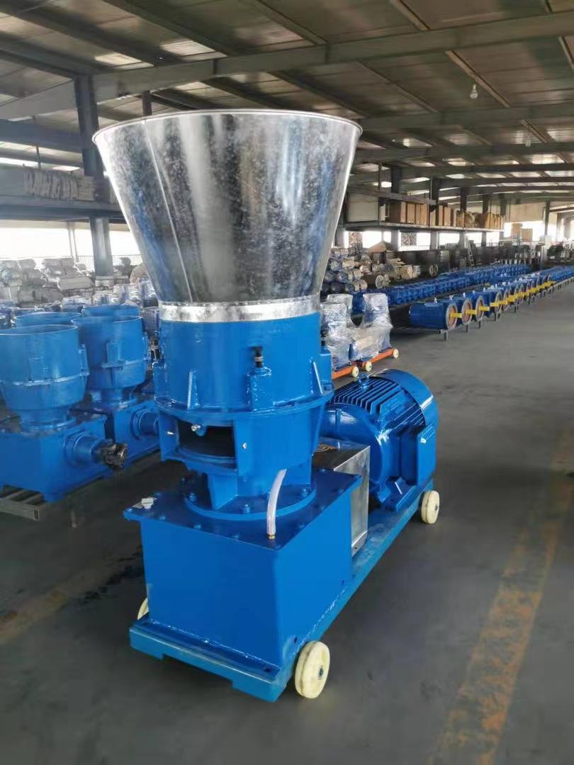 Small Mini Electric Animal Cattle Duck Horse Boiler Goat Rabbit Chicken Pig Hay Grass Balanced Feed Pellet Machine