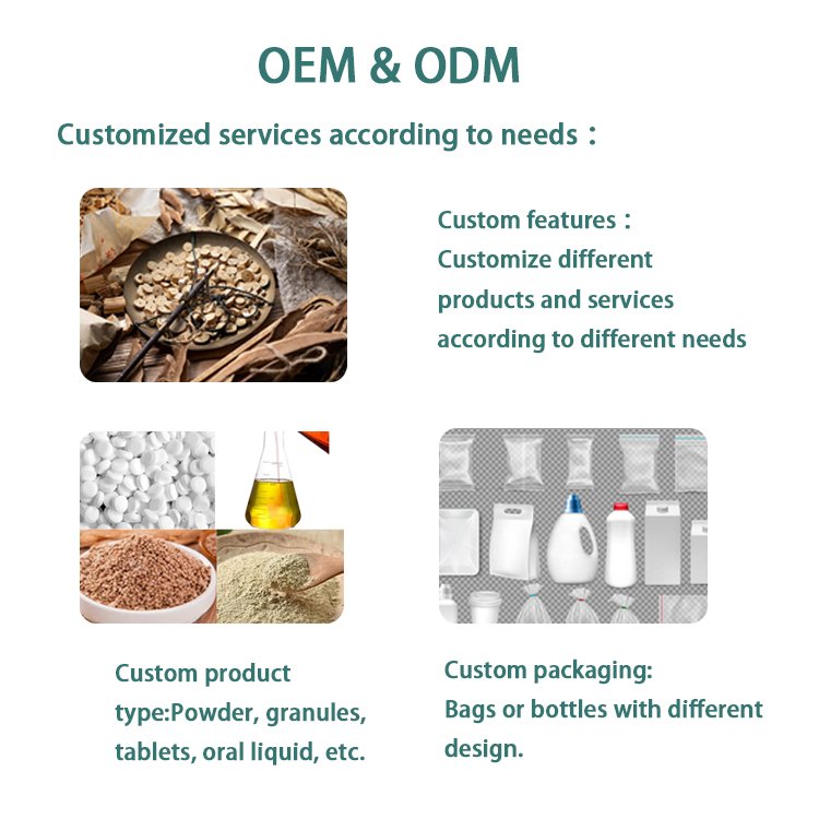 Feed Additives Premix Feed Optimal for Fatting Sheep and Cattle High Quality Animal Feed