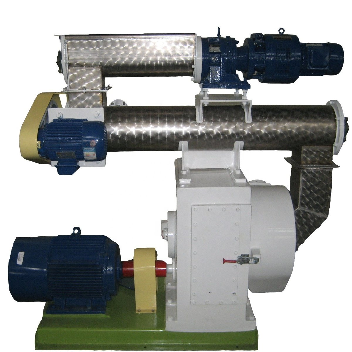 complete line of extruded fish feed production line