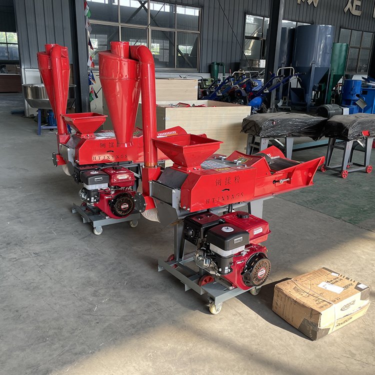Multifunction Electric Grass Chaff Cutter Machine Mobile Small Farm Animal Feed Chaff Cutter And Grinder Machine In Kenya