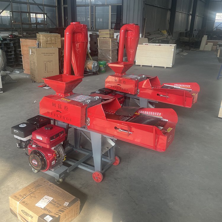 Multifunction Electric Grass Chaff Cutter Machine Mobile Small Farm Animal Feed Chaff Cutter And Grinder Machine In Kenya