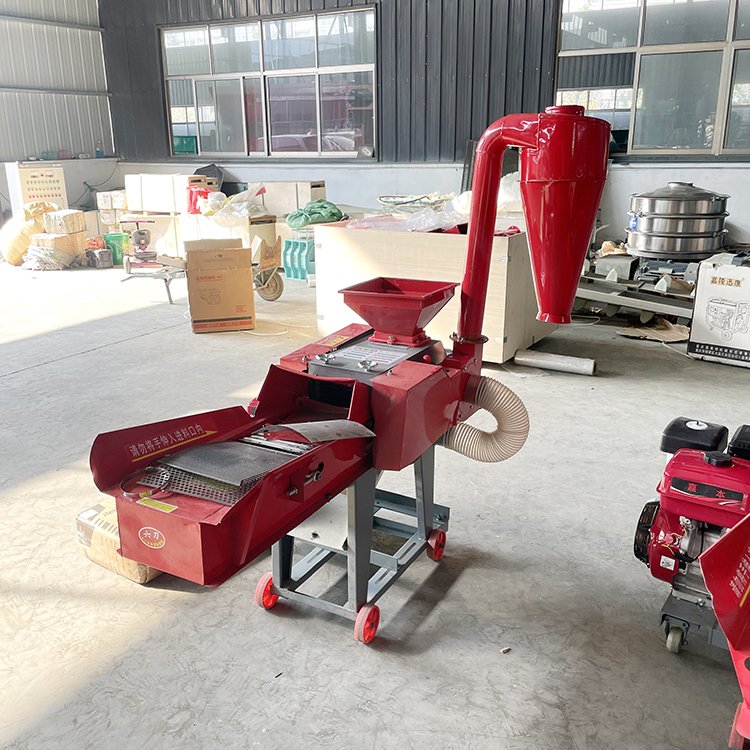 Multifunction Electric Grass Chaff Cutter Machine Mobile Small Farm Animal Feed Chaff Cutter And Grinder Machine In Kenya