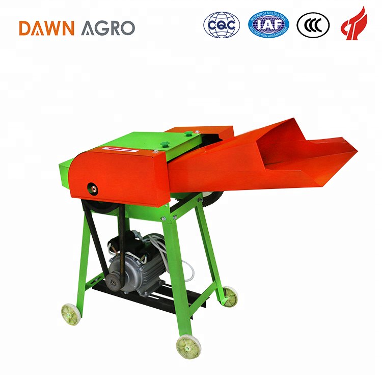 DAWN AGRO Home Use Hay Silage Chaff Cutter Machine Animal Feed Cutting Machinery Grass Copper for Wet and Dry Straws in Kenya