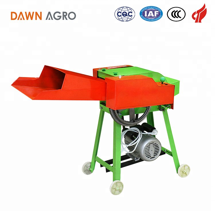 DAWN AGRO Home Use Hay Silage Chaff Cutter Machine Animal Feed Cutting Machinery Grass Copper for Wet and Dry Straws in Kenya