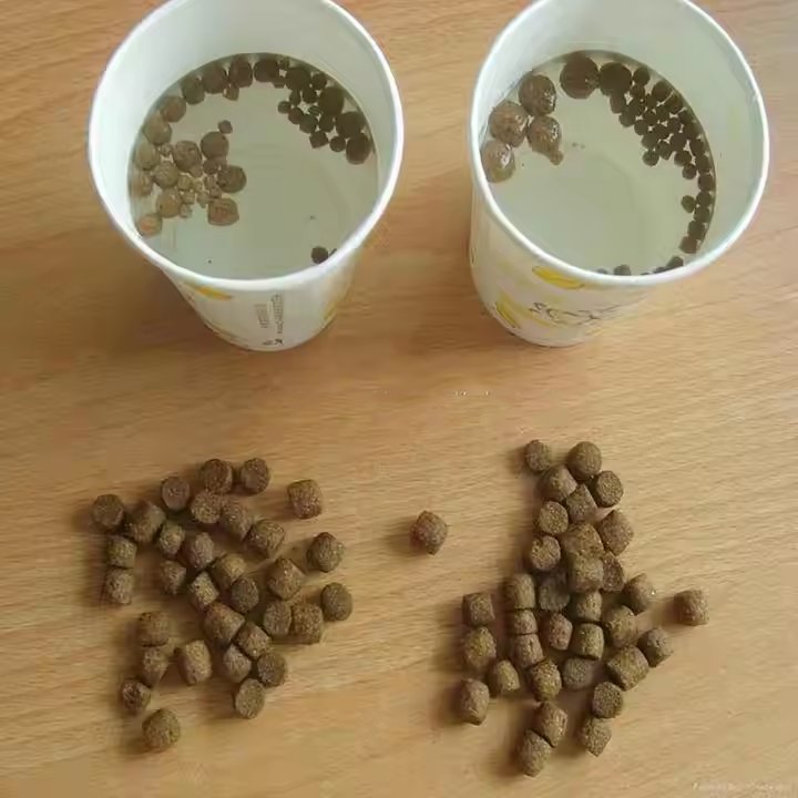 220V Floating Fish Feed Pellet Machine Chicken/Rabbit/Cattle/Feed Crusher Mixer Pelletizer Puffed Fish Food Extruder Price