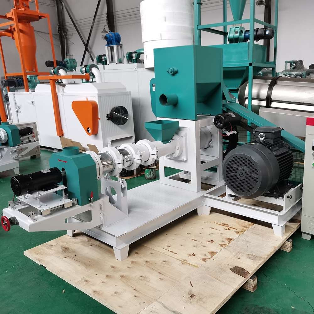 Hot Selling Animal Feed Processing Machine Pet Food Making Machine For Cat Food Machine