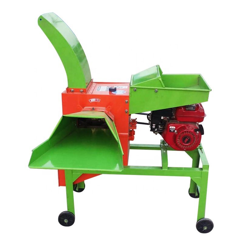 High Productivity Hay Chopper For Animal Feed For Home Use Chopper Machine