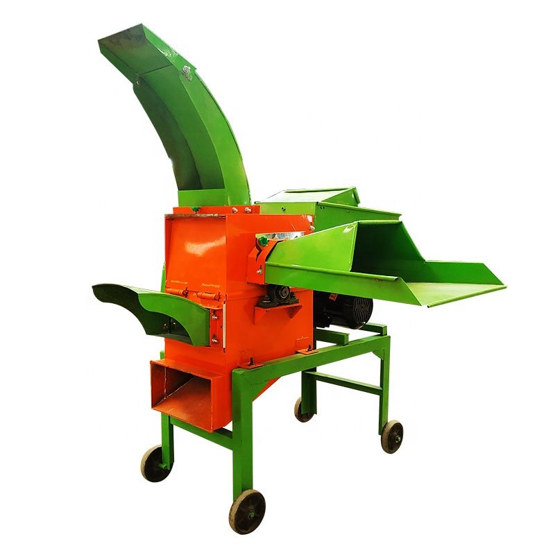 High Productivity Hay Chopper For Animal Feed For Home Use Chopper Machine