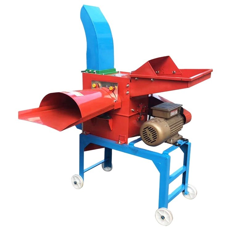 High Productivity Hay Chopper For Animal Feed For Home Use Chopper Machine