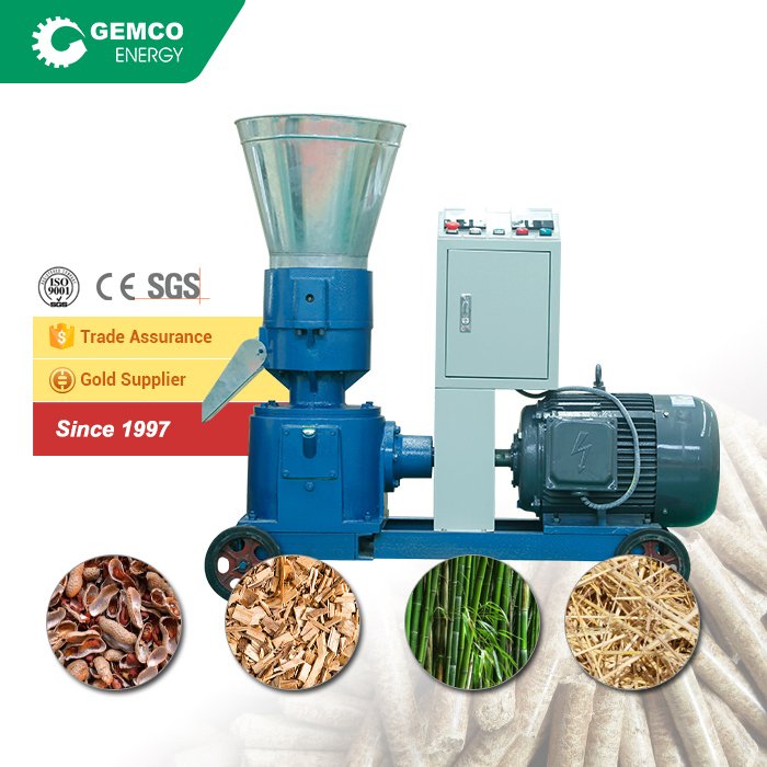 Small automatic chicken feed making machine animal feed pellet machine/feed pellet mill for sale 1 buyer