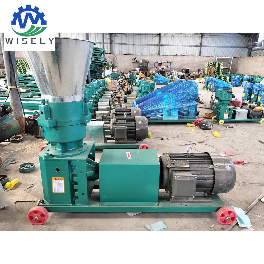 WSL Farm Animals chicken Cat Dog Pig Cow goat animal feed pellet production line feed processing machines For Livestock Feed