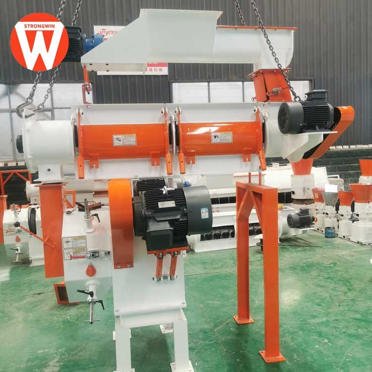 Manufacture Ring die pellets machines for animal feed chicken