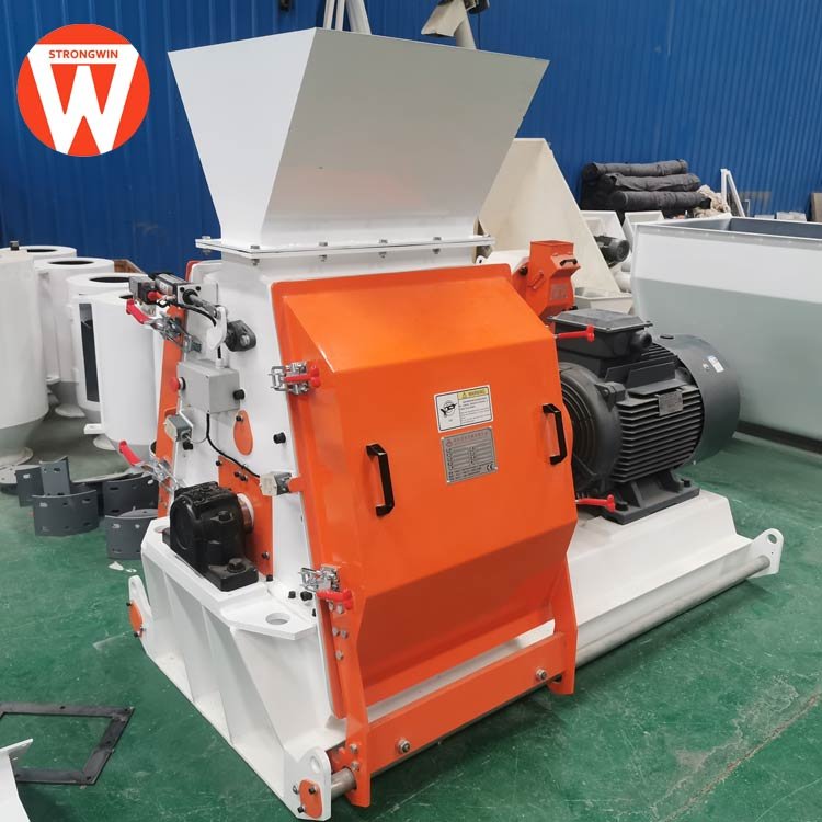 Hammer mill Corn crusher machine for making animal feed