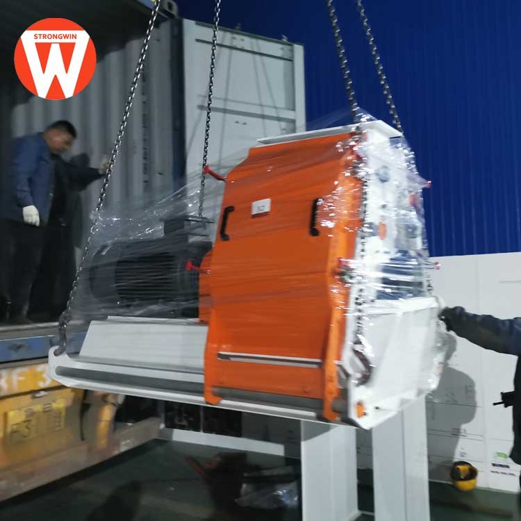 Hammer mill Corn crusher machine for making animal feed