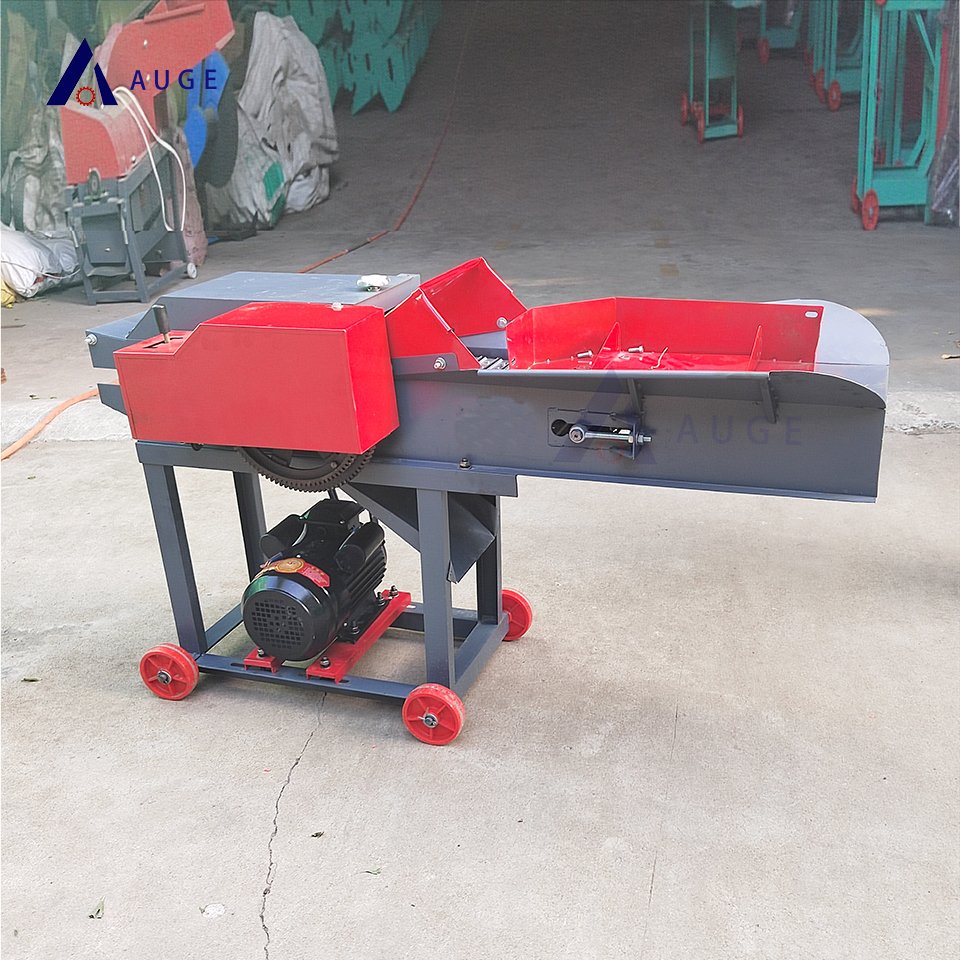 Feed Chaff Cutter for Cow Agriculture Grass Chaff Cutter Machine Big Capacity Grass Chopper Machine for Animals Feed