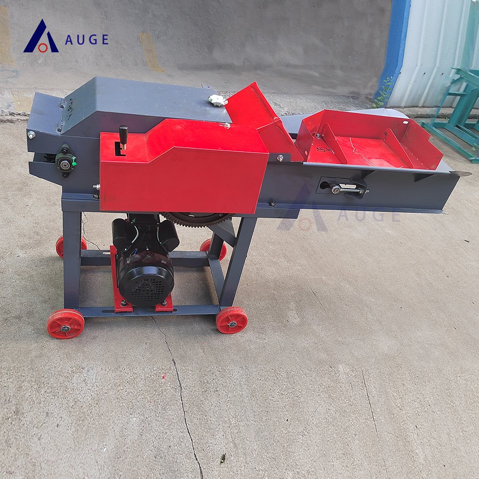 Feed Chaff Cutter for Cow Agriculture Grass Chaff Cutter Machine Big Capacity Grass Chopper Machine for Animals Feed