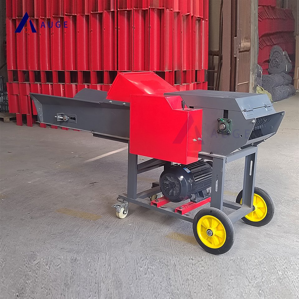 Feed Chaff Cutter for Cow Agriculture Grass Chaff Cutter Machine Big Capacity Grass Chopper Machine for Animals Feed