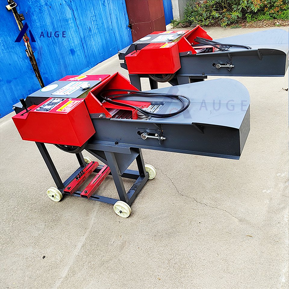 Feed Chaff Cutter for Cow Agriculture Grass Chaff Cutter Machine Big Capacity Grass Chopper Machine for Animals Feed