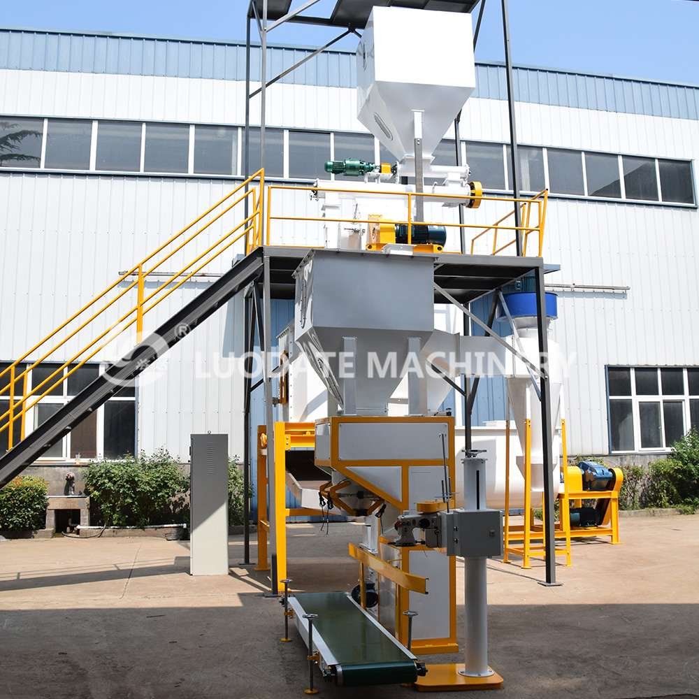 Poultry Livestock Feeder mixer feed pellet making machine Best Sell Animal Chicken Feed Pellet Machine Production Line