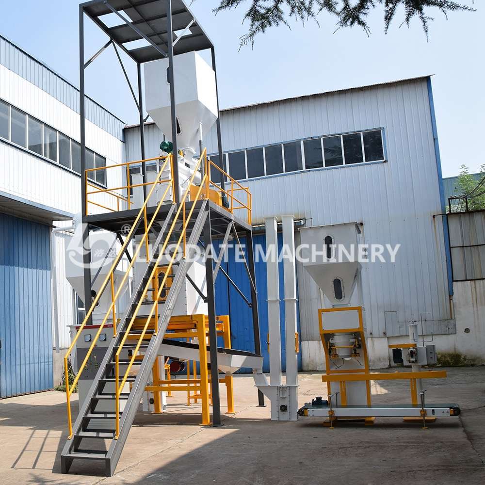 Poultry Livestock Feeder mixer feed pellet making machine Best Sell Animal Chicken Feed Pellet Machine Production Line