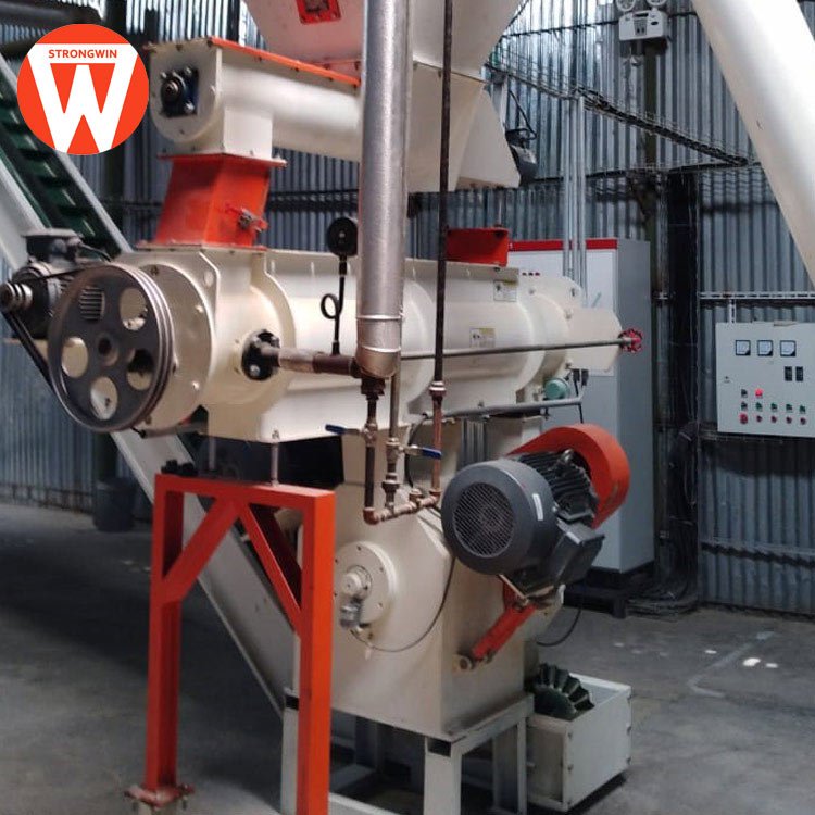 Strongwin corn feed mill crusher animal feed grinder and mixer machine