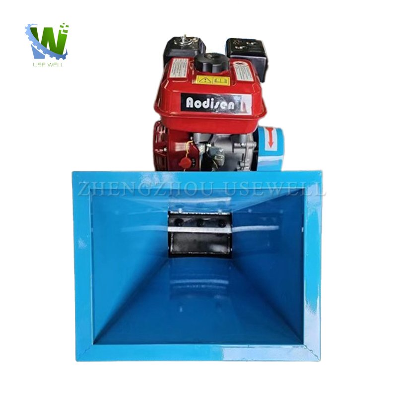 Hanging Type Small Scale Farm Animal Feed Grass Corn Stalk Cutting Forage Silage Chopper Machine Straw Hay Chaff Cutter Machine