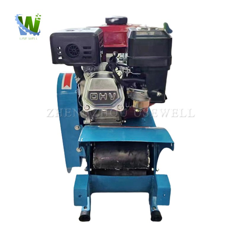 Hanging Type Small Scale Farm Animal Feed Grass Corn Stalk Cutting Forage Silage Chopper Machine Straw Hay Chaff Cutter Machine