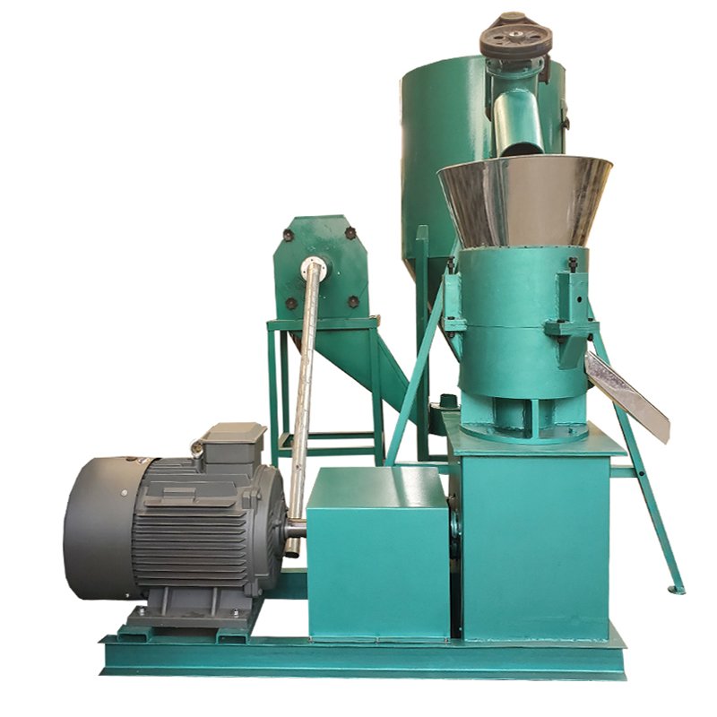 High capacity 1000kg/h feed pellet machine feed processing machines line for pressing lots of material into animal feeds