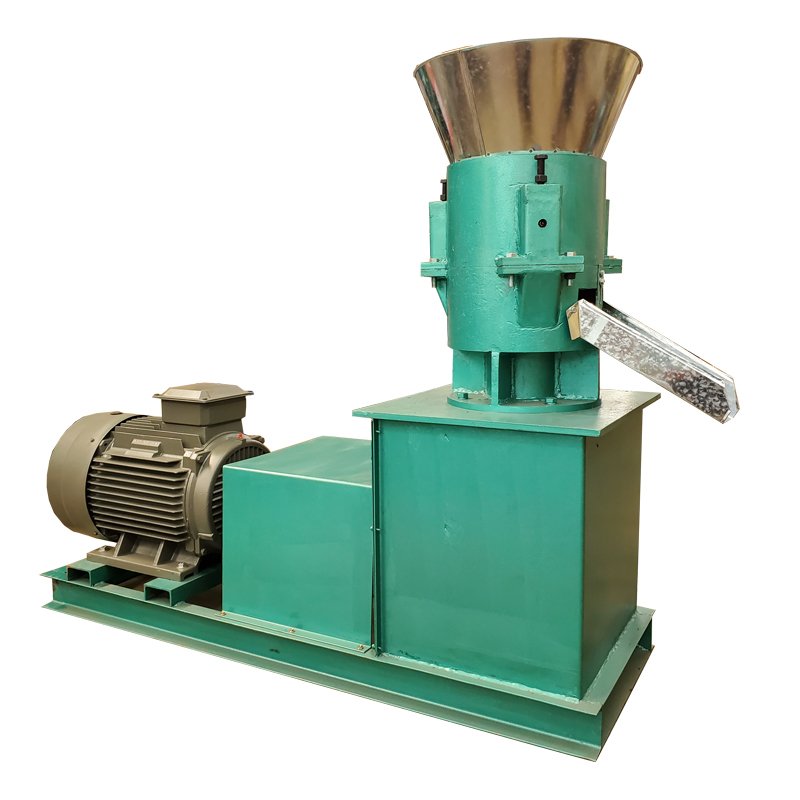 High capacity 1000kg/h feed pellet machine feed processing machines line for pressing lots of material into animal feeds
