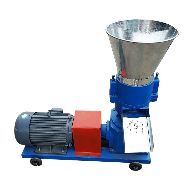 High Capacity Animal Feed Pellet Machine Hemp Pellet Making Machine Price