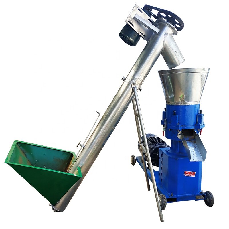 High Capacity Animal Feed Pellet Machine Hemp Pellet Making Machine Price