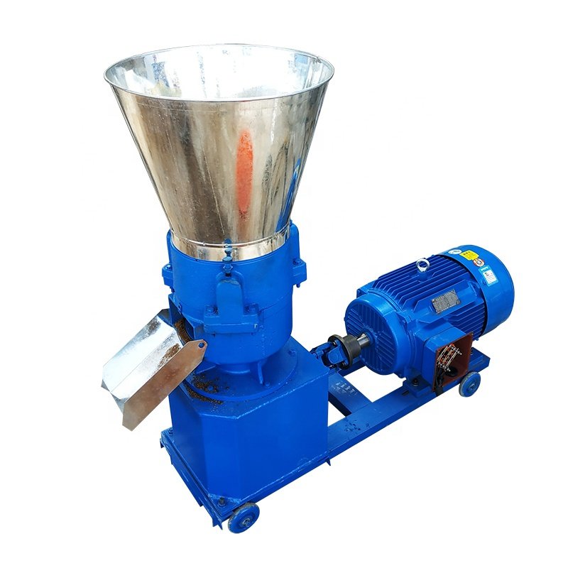 High Capacity Animal Feed Pellet Machine Hemp Pellet Making Machine Price
