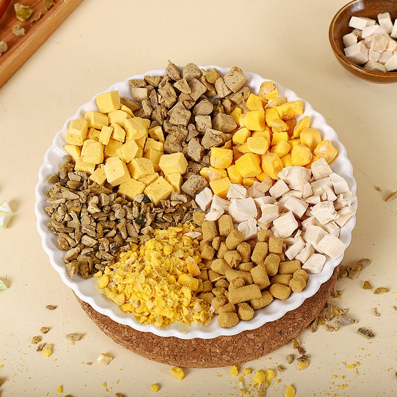 Hot Selling Pet Food The Whole Chicken Breast 100% High Nutritional Delicious Cat Snack For Sale