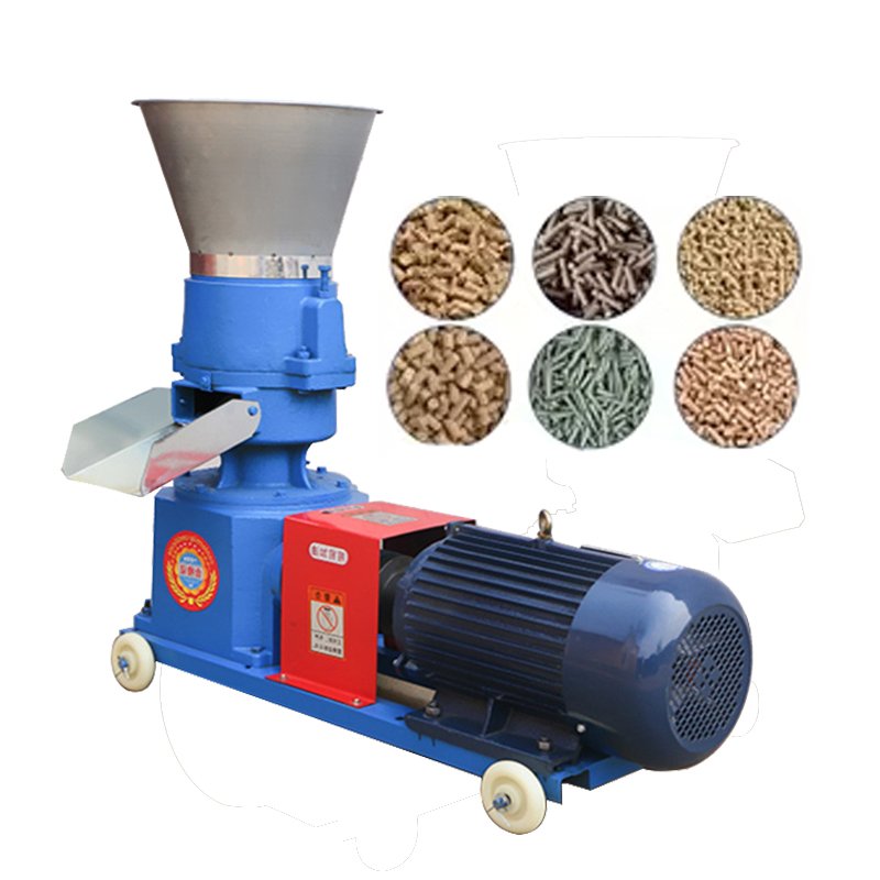 Animal poultry feed pellet making machine floating for livestock feed Cattle chicken fish Biomass pellet machine