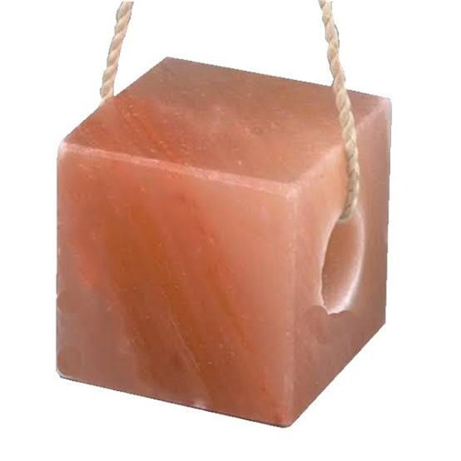 Compressed Himalayan Salt for Animal Feed / Natural Himalayan Rock Crystal Cattle Salt Lick Square Shape with Rope Weight 4-6kg