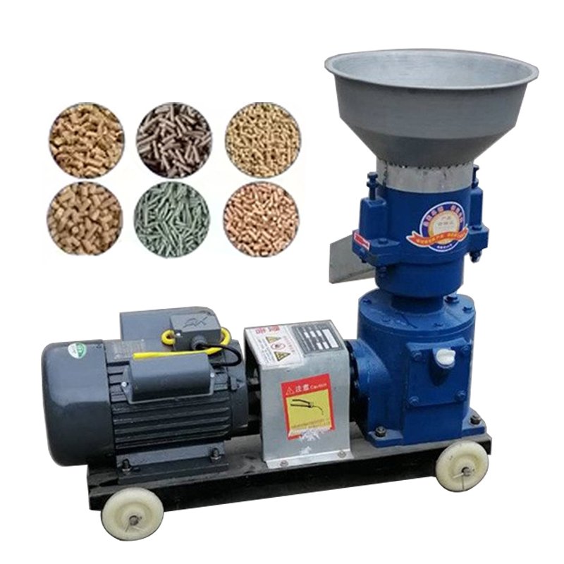 2024 hot sale Factory Sale Farm Home Use Small Grass Pellet Press