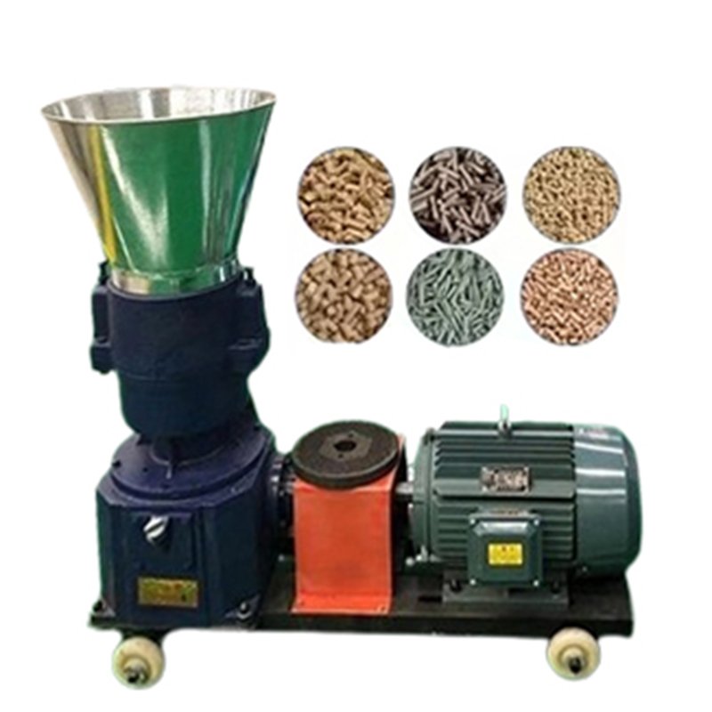 Poultry Farm Machinery Animal Cow Chicken Pig Feed Pellet Machine Granulator Pelletizer Pellet Mill Animal Feed