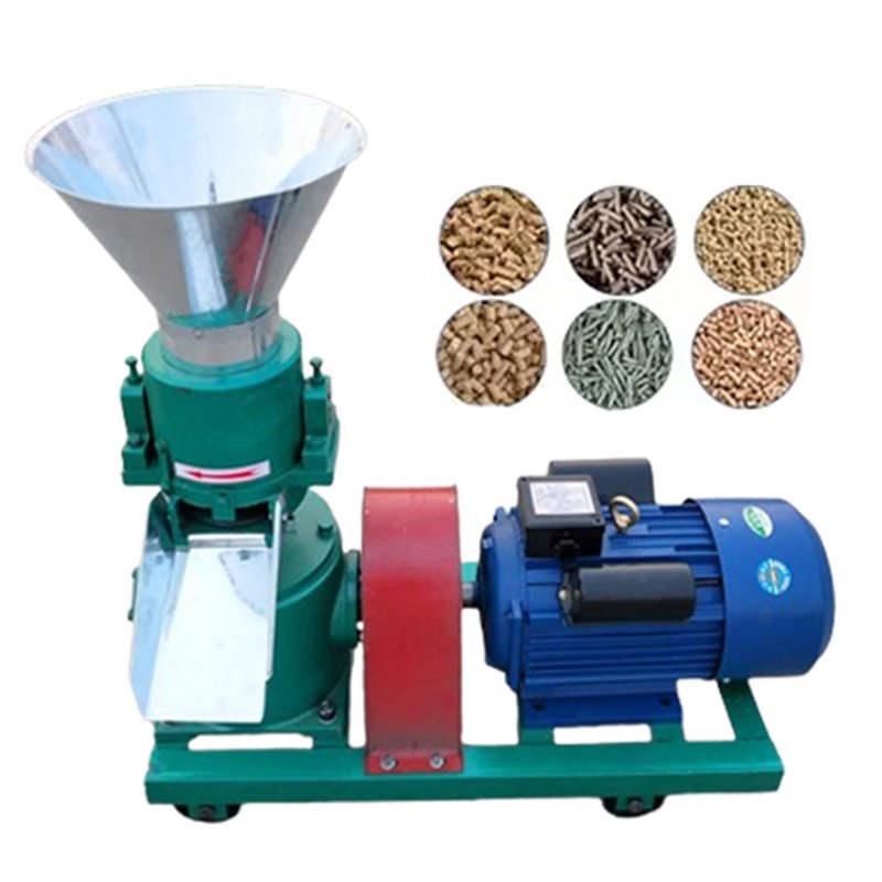 Poultry Farm Machinery Animal Cow Chicken Pig Feed Pellet Machine Granulator Pelletizer Pellet Mill Animal Feed
