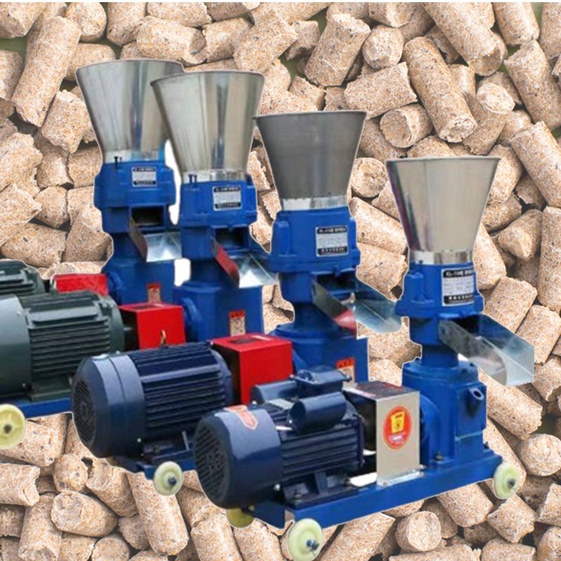 Poultry Farm Machinery Animal Cow Chicken Pig Feed Pellet Machine Granulator Pelletizer Pellet Mill Animal Feed
