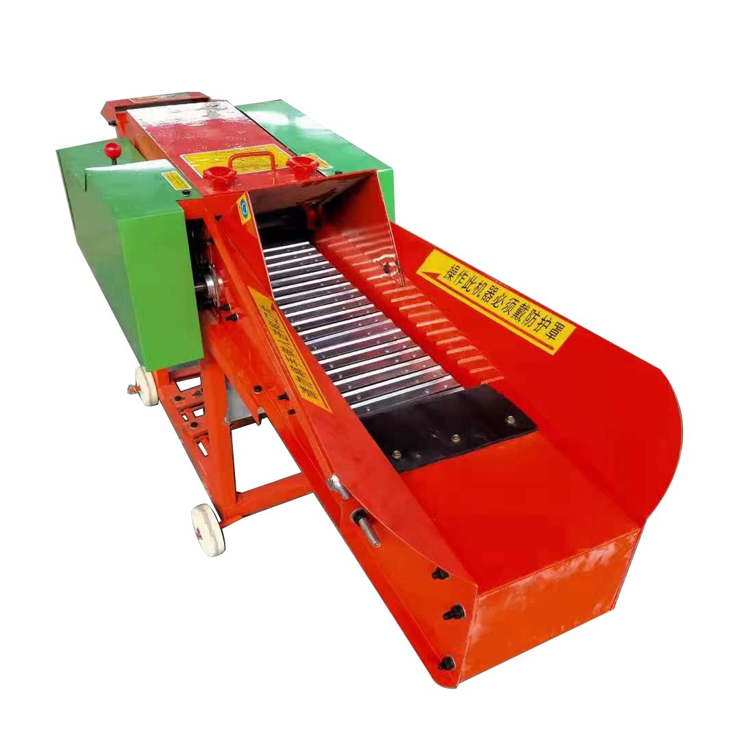 Agricultural Machinery Cornstalk Chopper Silage Chopper Animal Feed Make Machine