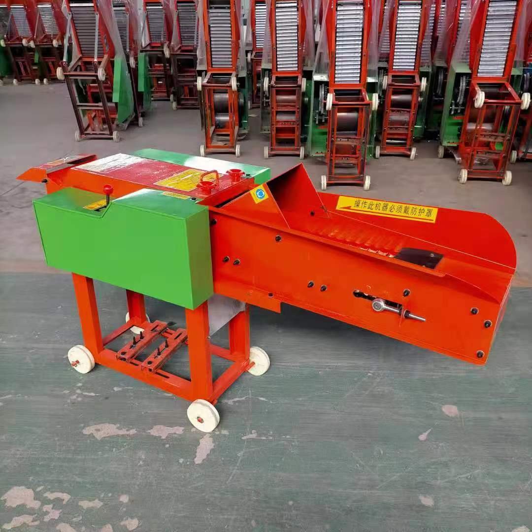 Agricultural Machinery Cornstalk Chopper Silage Chopper Animal Feed Make Machine