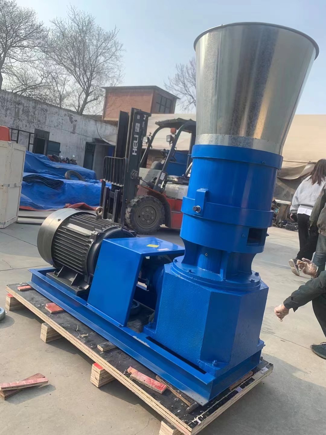 Animals Feed Pallet Maker Feeds Pellet Making Machine Poultry Feed Processing Machinery