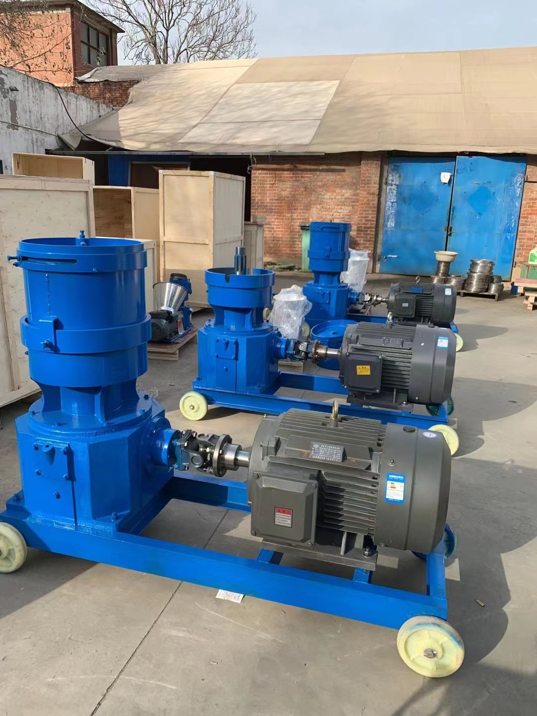 Animals Feed Pallet Maker Feeds Pellet Making Machine Poultry Feed Processing Machinery