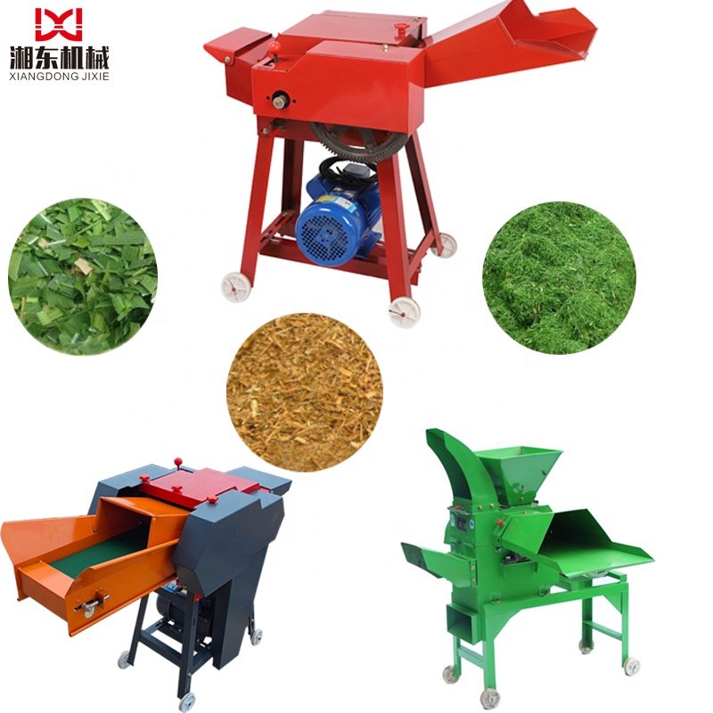 grass Cutting Machine Animal Feed Grass chopper Mini Chaff Cutter Machine