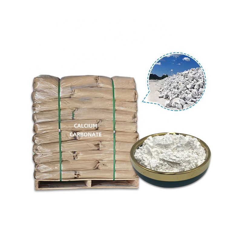 Nano Precipitated Micronized Calcium Carbonate Plant PVC Filler Powder Price Per Ton for Animal Feed PCC CaCO3 for Fertilizer