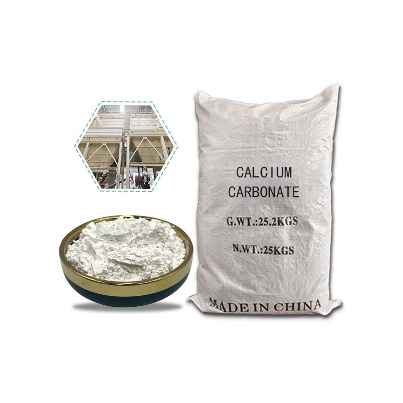 Nano Precipitated Micronized Calcium Carbonate Plant PVC Filler Powder Price Per Ton for Animal Feed PCC CaCO3 for Fertilizer