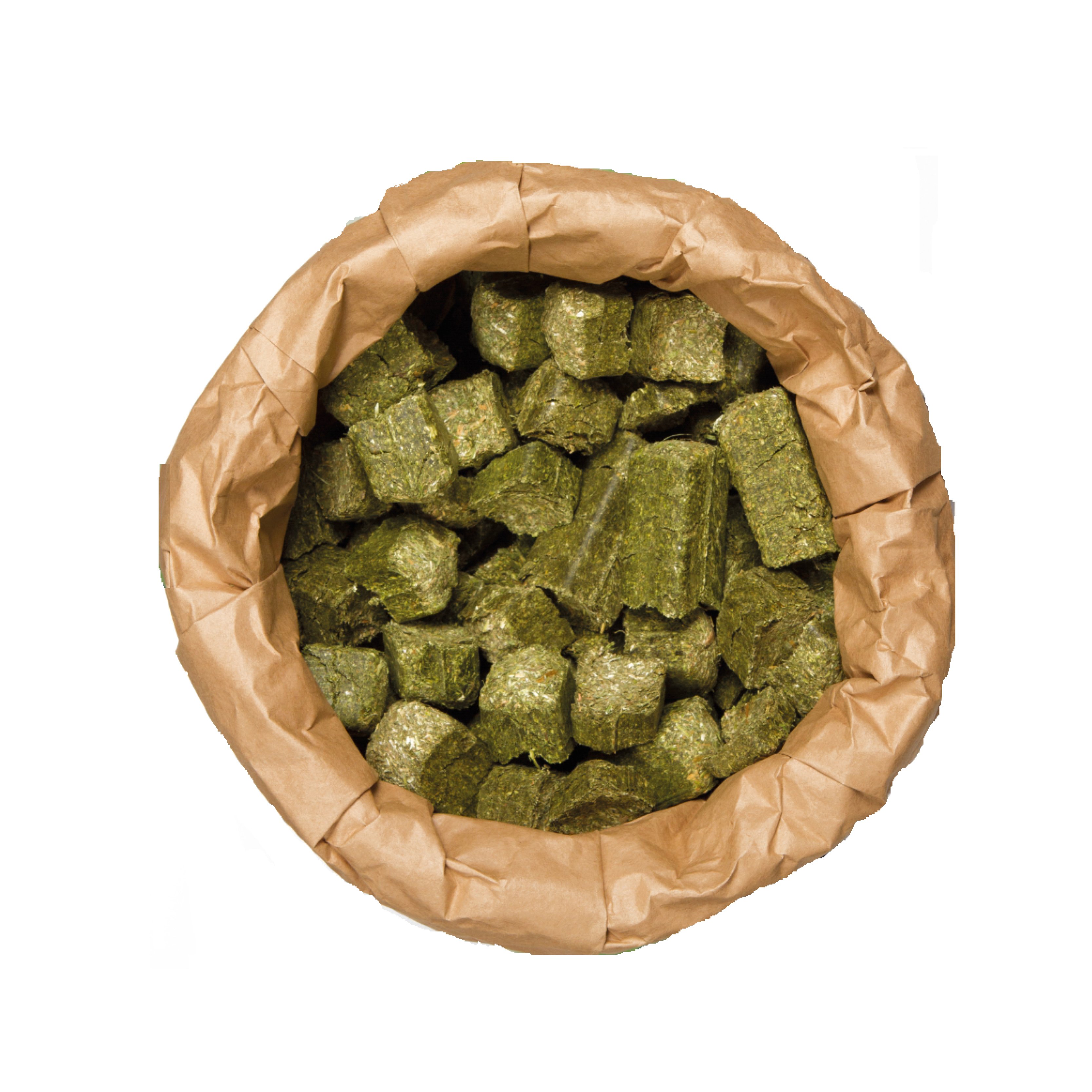 Hay Pellets / Animal Feed- Alfalfa Cubes